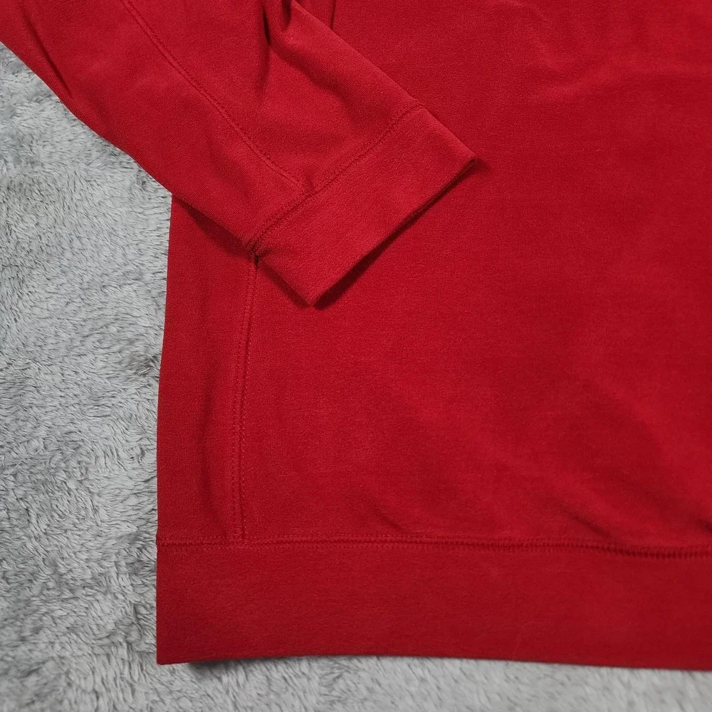 Tommy Bahama Sweater Mens Extra Large Red Paradise Tech Half Zip Stretch Marlin‎